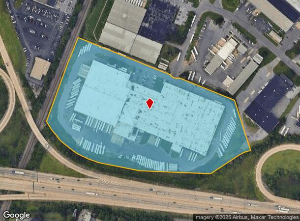 2645 Mitchell Ave, Allentown, PA Parcel Map