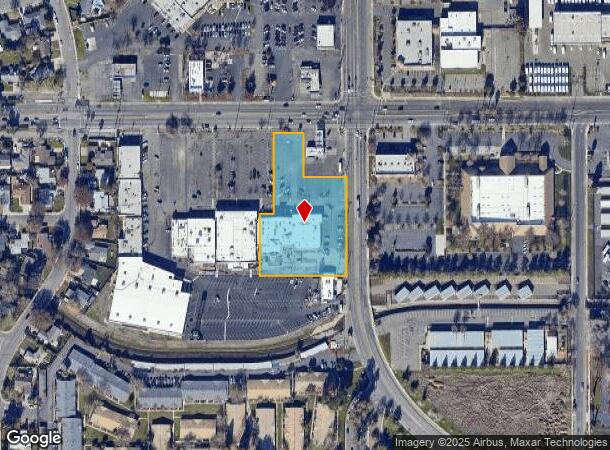  2378 Florin Rd, Sacramento, CA Parcel Map