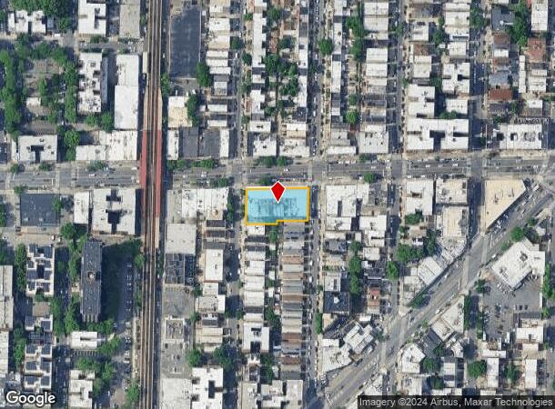  740 Allerton Ave, Bronx, NY Parcel Map