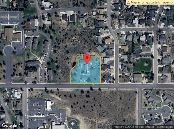  470 Ne Oak St, Madras, OR Parcel Map