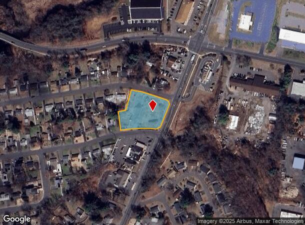 427 Farmington Ave, Plainville, CT Parcel Map