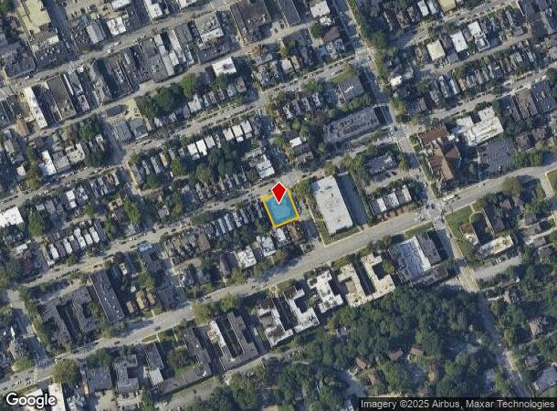  926 Ivy St, Pittsburgh, PA Parcel Map