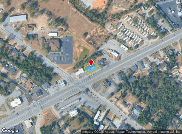  3097 Deans Bridge Rd, Augusta, GA Parcel Map