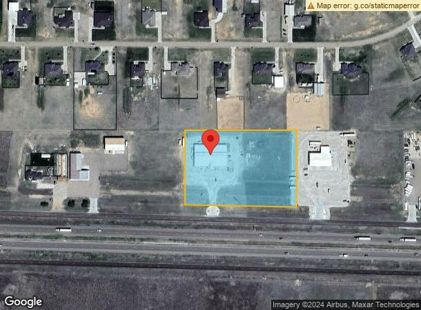  18100 W Interstate 40, Amarillo, TX Parcel Map