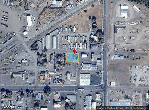 10106 N C St, Island City, OR Parcel Map