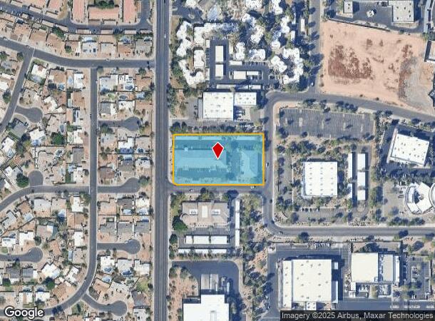  1801 S Extension Rd, Mesa, AZ Parcel Map