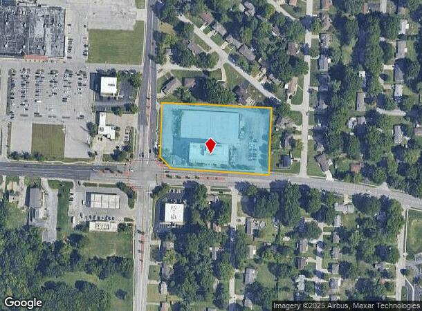 8800 E 63Rd St, Raytown, MO Parcel Map
