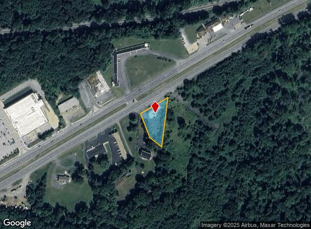 5256 Pulaski Hwy, Perryville, MD Parcel Map