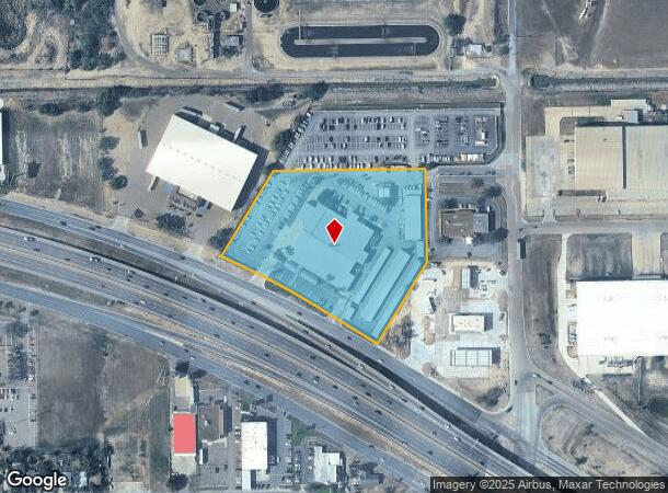  1501 E Expressway 83, Weslaco, TX Parcel Map