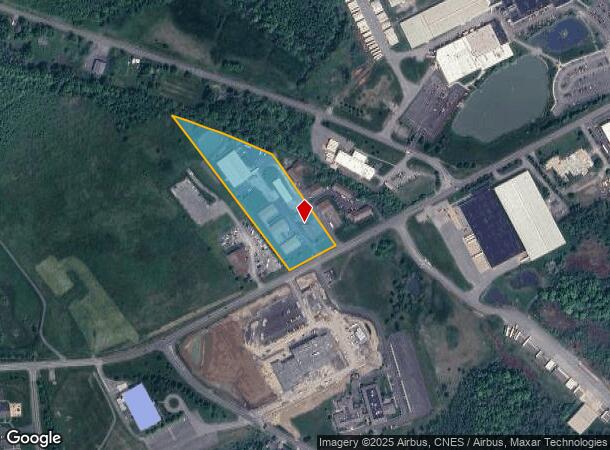 5310 North St, Canandaigua, NY Parcel Map