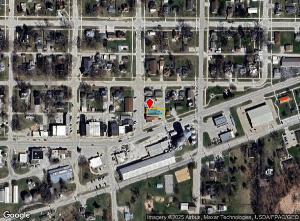 71 Greene St, Riverside, IA Parcel Map