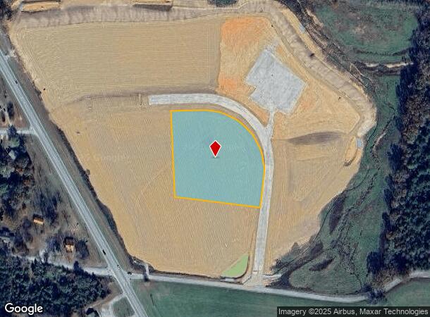 Green Cemetery Rd, Bon Aqua, TN Parcel Map