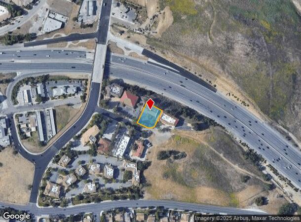  28025 Dorothy Dr, Agoura Hills, CA Parcel Map