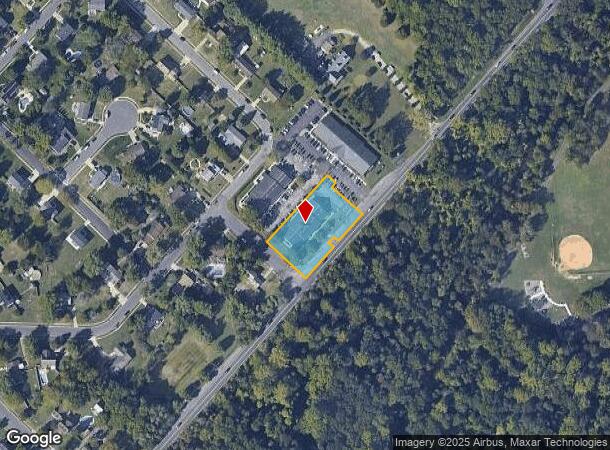  175 Cross Keys Rd, Berlin, NJ Parcel Map