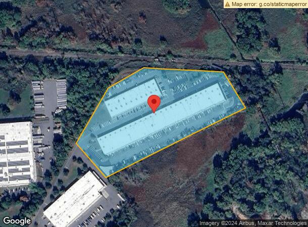  11 Melanie Ln, East Hanover, NJ Parcel Map