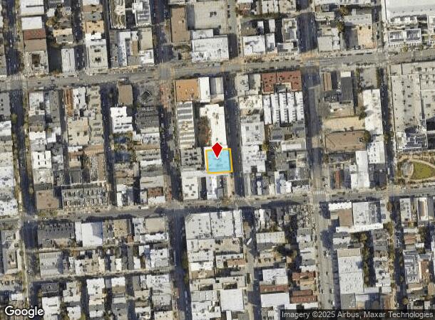  154 Capp St, San Francisco, CA Parcel Map