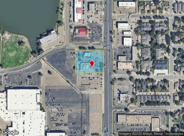  5702 Slide Rd, Lubbock, TX Parcel Map