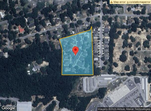  5153 Astor Village St, Milton, FL Parcel Map