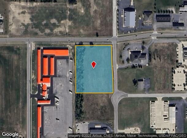 Keith Pkwy, Findlay, OH Parcel Map