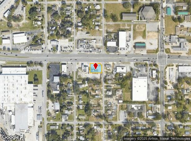 701 Magnolia Ave, Auburndale, FL Parcel Map