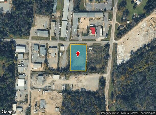 140 Corner Stone Rd, Alexander, AR Parcel Map