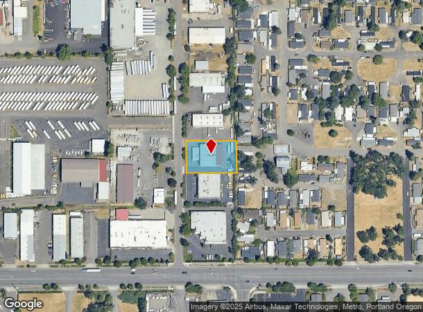 15750 Se Piazza Ave, Clackamas, OR Parcel Map