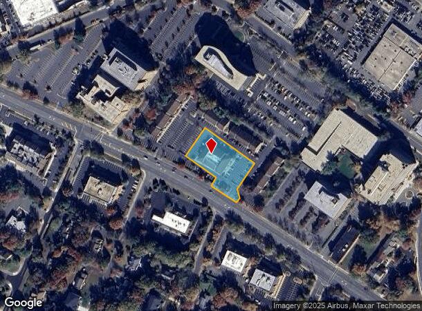 8300 Old Courthouse Rd, Vienna, VA Parcel Map