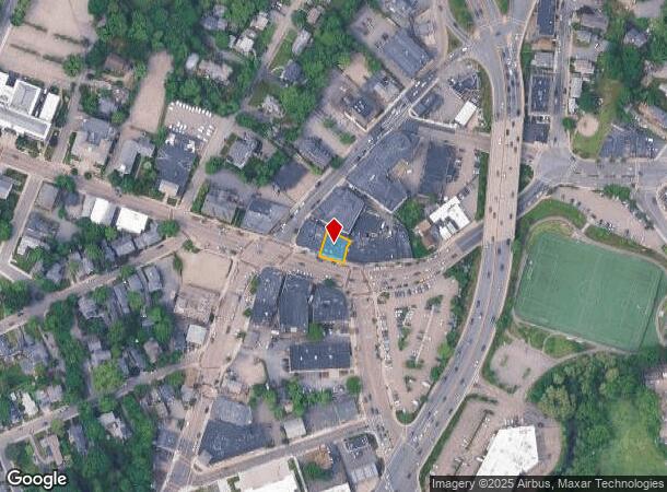 569 High St, Dedham, MA Parcel Map