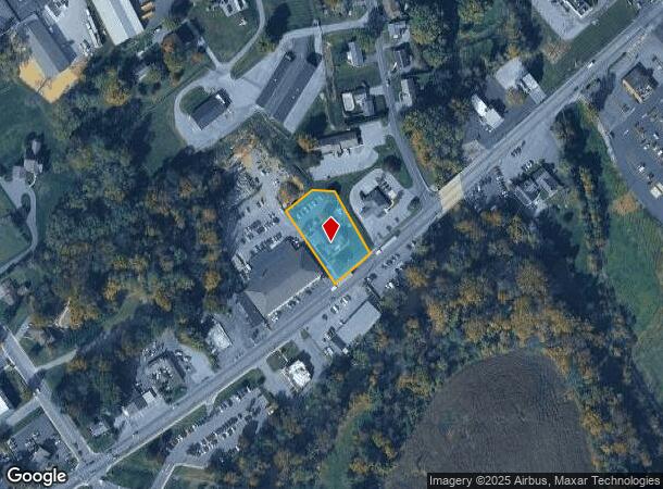  250 N Reading Rd, Ephrata, PA Parcel Map