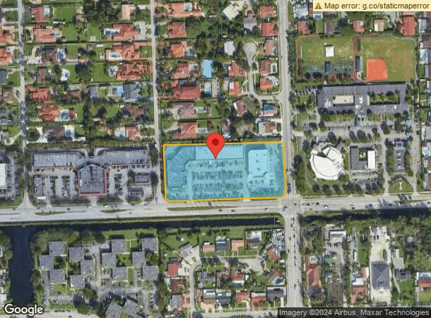  12711 Sw 42Nd St, Miami, FL Parcel Map