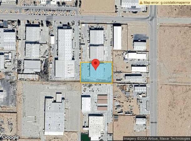  9517 Commerce Way, Adelanto, CA Parcel Map