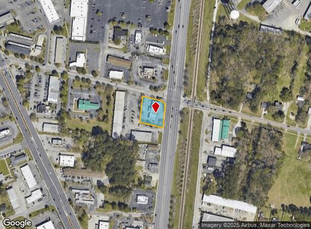 121 N Goose Creek Blvd, Goose Creek, SC Parcel Map