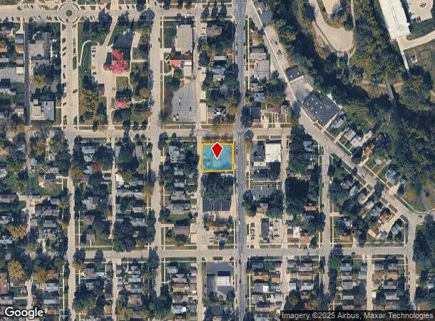 408 S Main St, West Bend, WI Parcel Map