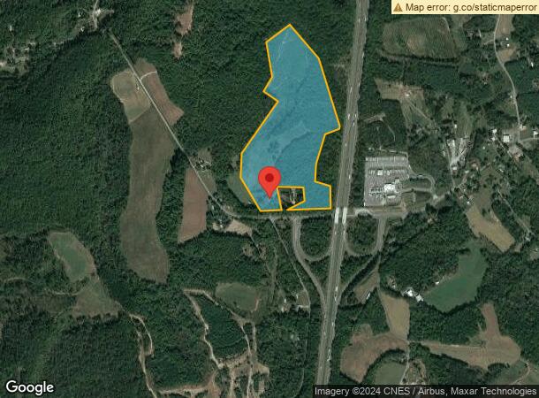  4613 Lambsburg Rd, Lambsburg, VA Parcel Map