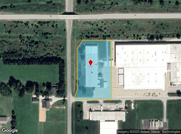 817 Copperfield Way, Bremen, IN Parcel Map