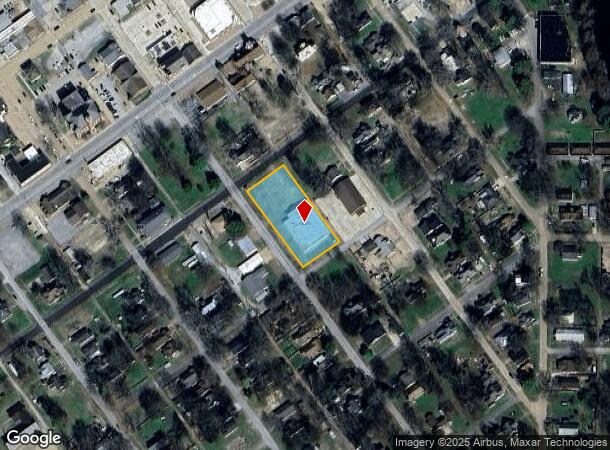 400 Walnut St, Newport, AR Parcel Map