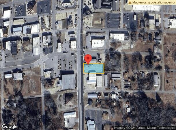  1819 11Th Ave, Haleyville, AL Parcel Map