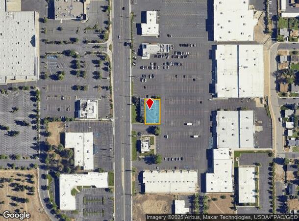  7522 N Division St, Spokane, WA Parcel Map