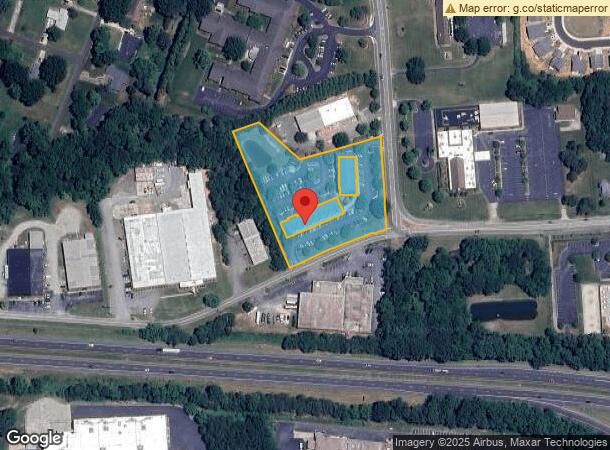  900 Old Winston Rd, Kernersville, NC Parcel Map