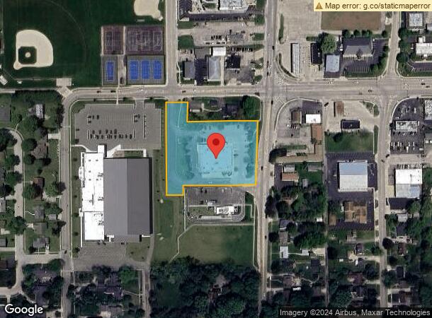  1086 N 7Th St, Rochelle, IL Parcel Map