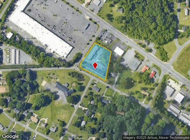  4665 Pratt Rd, Winston Salem, NC Parcel Map