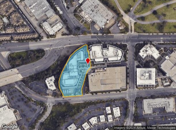  900 Corporate Pointe, Culver City, CA Parcel Map