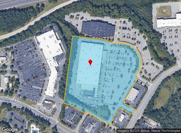 2120 Hamilton Creek Pkwy, Dacula, GA Parcel Map