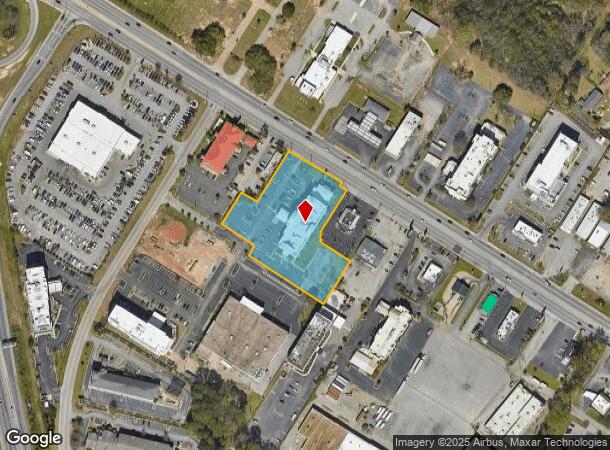 7329 Garners Ferry Rd, Columbia, SC Parcel Map