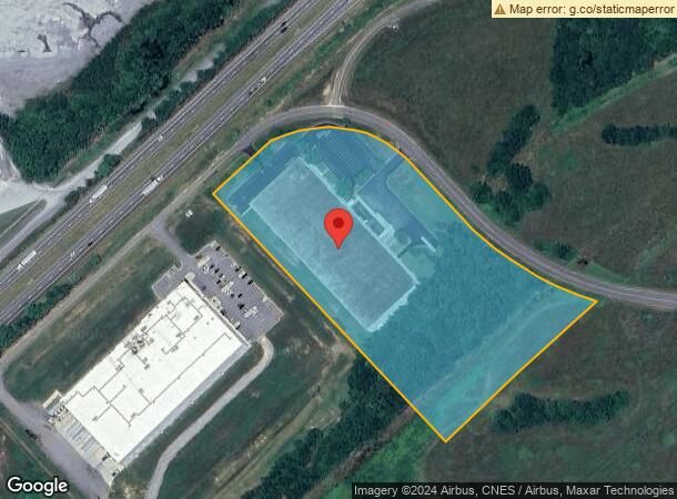  133 Industrial Dr, Kings Mountain, NC Parcel Map