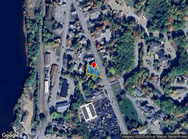  476 Union Ave, Laconia, NH Parcel Map