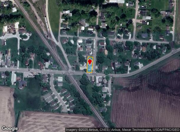 2330 E Main St, Thurston, OH Parcel Map