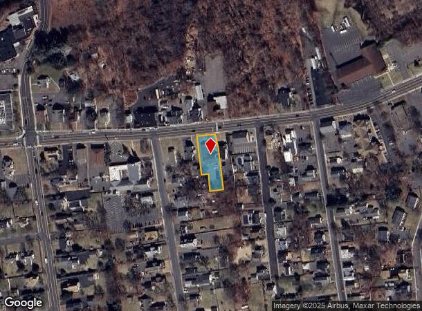  120 W Main St, Plainville, CT Parcel Map