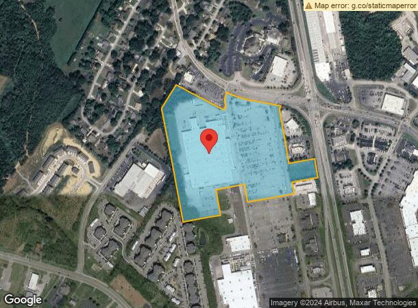  1030 Hunters Xing, Alcoa, TN Parcel Map