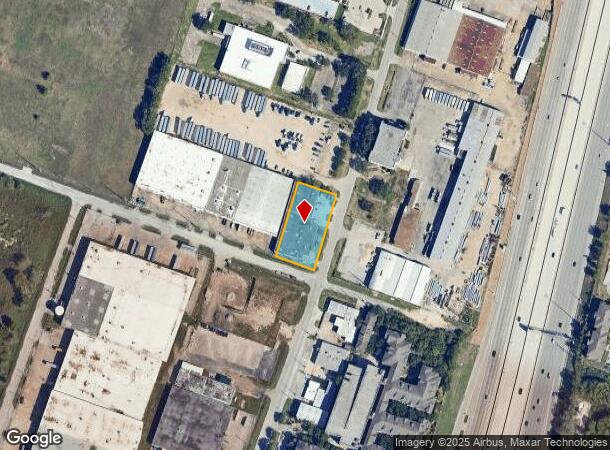7136 Ardmore St, Houston, TX Parcel Map
